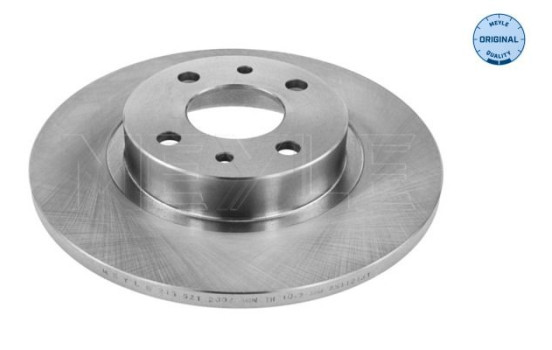 Brake Disc MEYLE-ORIGINAL Quality 215 521 2002