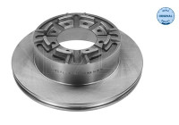 Brake Disc MEYLE-ORIGINAL Quality 215 523 0010