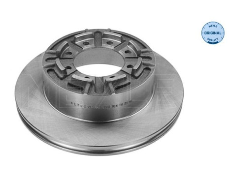 Brake Disc MEYLE-ORIGINAL Quality 215 523 0010