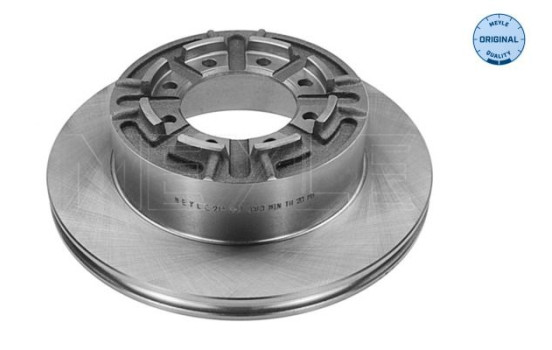 Brake Disc MEYLE-ORIGINAL Quality 215 523 0010