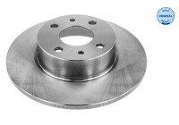 Brake Disc MEYLE-ORIGINAL Quality 215 523 0014