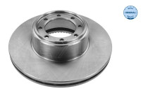 Brake Disc MEYLE-ORIGINAL Quality 215 523 0024
