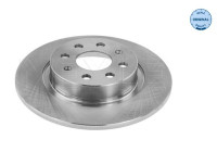 Brake Disc MEYLE-ORIGINAL Quality 215 523 0025