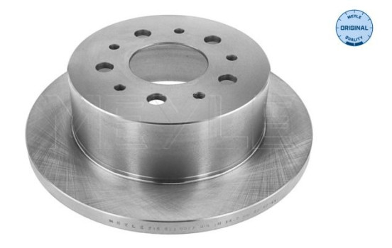 Brake Disc MEYLE-ORIGINAL Quality 215 523 0027