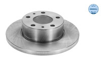 Brake Disc MEYLE-ORIGINAL Quality 215 523 0030