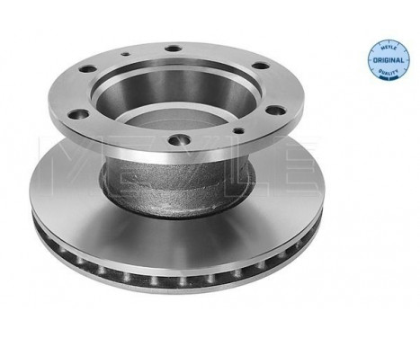 Brake Disc MEYLE-ORIGINAL Quality 235 521 0001