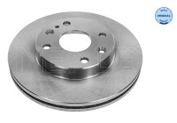Brake Disc MEYLE-ORIGINAL Quality 28-15 521 0000