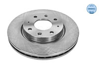 Brake Disc MEYLE-ORIGINAL Quality 28-15 521 0006