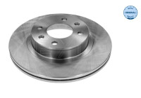 Brake Disc MEYLE-ORIGINAL Quality 28-15 521 0010