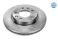 Brake Disc MEYLE-ORIGINAL Quality 28-15 521 0012
