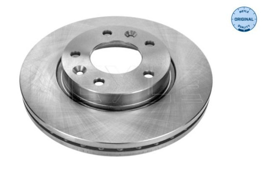 Brake Disc MEYLE-ORIGINAL Quality 28-15 521 0012