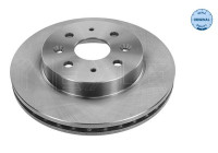 Brake Disc MEYLE-ORIGINAL Quality 28-15 521 0014