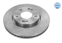 Brake Disc MEYLE-ORIGINAL Quality 28-15 521 0022