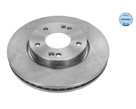 Brake Disc MEYLE-ORIGINAL Quality 28-15 521 0022