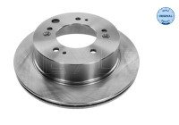 Brake Disc MEYLE-ORIGINAL Quality 28-15 523 0012