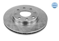 Brake Disc MEYLE-ORIGINAL Quality 29-15 521 0006