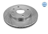 Brake Disc MEYLE-ORIGINAL Quality 29-15 521 0007