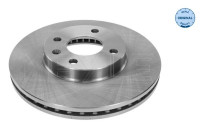 Brake Disc MEYLE-ORIGINAL Quality 29-15 521 0010