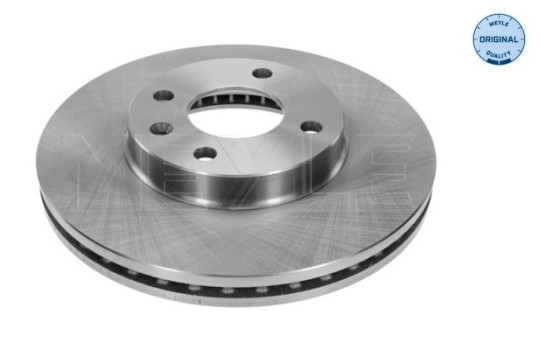 Brake Disc MEYLE-ORIGINAL Quality 29-15 521 0010