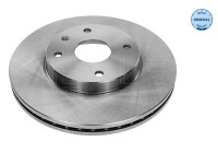 Brake Disc MEYLE-ORIGINAL Quality 29-15 521 0011