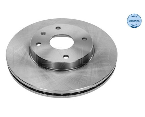 Brake Disc MEYLE-ORIGINAL Quality 29-15 521 0011