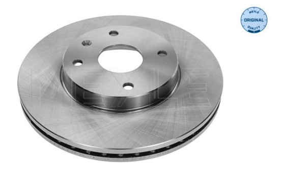 Brake Disc MEYLE-ORIGINAL Quality 29-15 521 0011