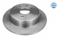 Brake Disc MEYLE-ORIGINAL Quality 29-15 523 0000