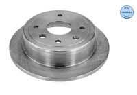 Brake Disc MEYLE-ORIGINAL Quality 29-15 523 0002