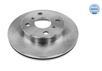 Brake Disc MEYLE-ORIGINAL Quality 30-15 521 0002