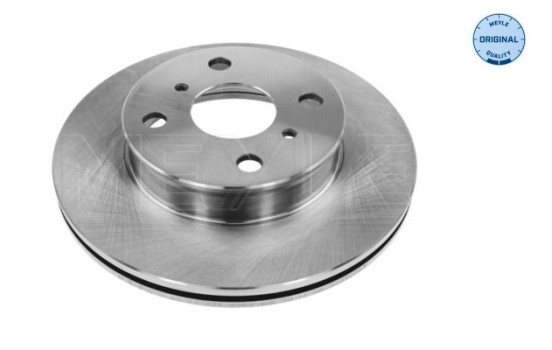 Brake Disc MEYLE-ORIGINAL Quality 30-15 521 0002