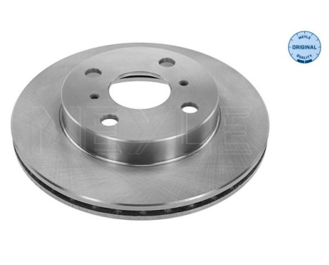 Brake Disc MEYLE-ORIGINAL Quality 30-15 521 0020