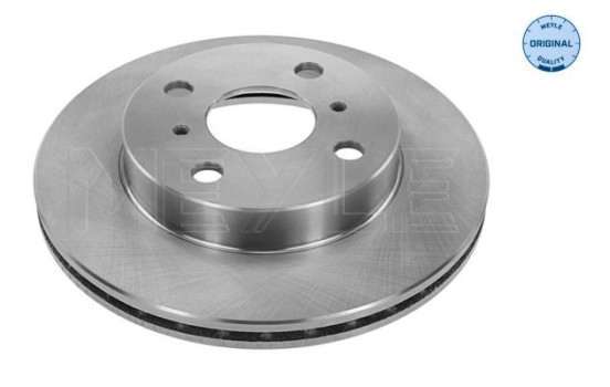 Brake Disc MEYLE-ORIGINAL Quality 30-15 521 0020