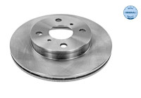 Brake Disc MEYLE-ORIGINAL Quality 30-15 521 0023