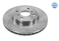 Brake Disc MEYLE-ORIGINAL Quality 30-15 521 0035