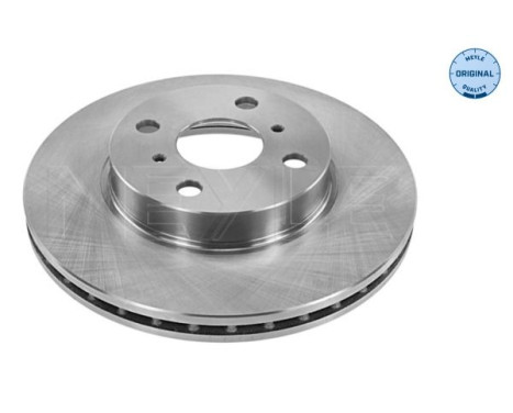 Brake Disc MEYLE-ORIGINAL Quality 30-15 521 0035
