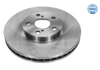 Brake Disc MEYLE-ORIGINAL Quality 30-15 521 0048