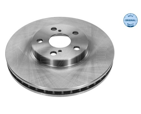 Brake Disc MEYLE-ORIGINAL Quality 30-15 521 0048