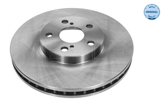 Brake Disc MEYLE-ORIGINAL Quality 30-15 521 0048