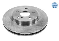 Brake Disc MEYLE-ORIGINAL Quality 30-15 521 0049