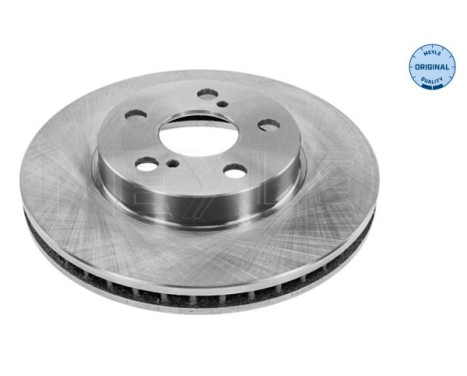 Brake Disc MEYLE-ORIGINAL Quality 30-15 521 0049