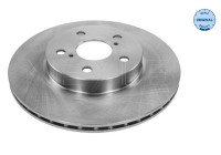 Brake Disc MEYLE-ORIGINAL Quality 30-15 521 0052