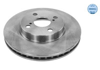 Brake Disc MEYLE-ORIGINAL Quality 30-15 521 0056