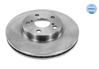 Brake Disc MEYLE-ORIGINAL Quality 30-15 521 0057