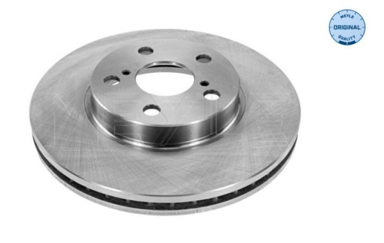 Brake Disc MEYLE-ORIGINAL Quality 30-15 521 0057