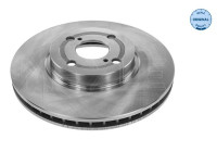 Brake Disc MEYLE-ORIGINAL Quality 30-15 521 0058