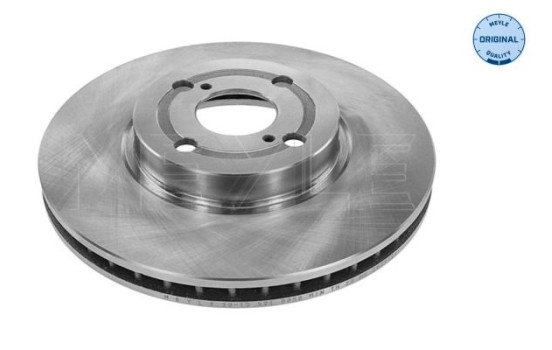 Brake Disc MEYLE-ORIGINAL Quality 30-15 521 0058