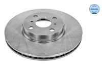 Brake Disc MEYLE-ORIGINAL Quality 30-15 521 0059