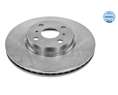 Brake Disc MEYLE-ORIGINAL Quality 30-15 521 0059