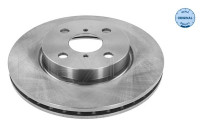 Brake Disc MEYLE-ORIGINAL Quality 30-15 521 0060
