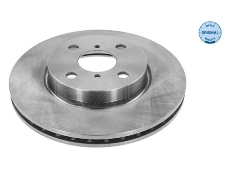 Brake Disc MEYLE-ORIGINAL Quality 30-15 521 0060